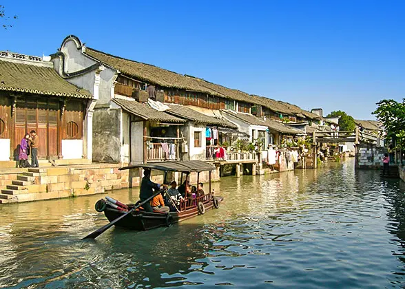 Boat Ride at Tongli Water Town